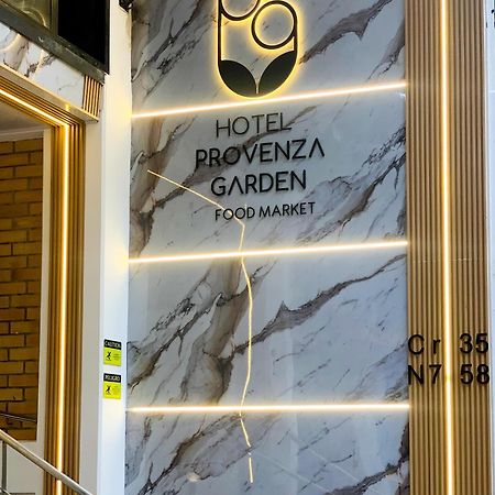 Hotel Provenza Garden メデジン エクステリア 写真