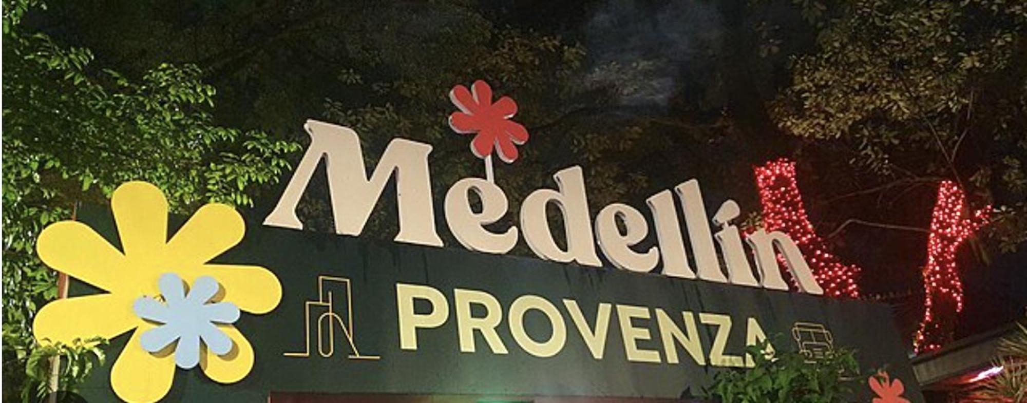 Hotel Provenza Garden メデジン エクステリア 写真