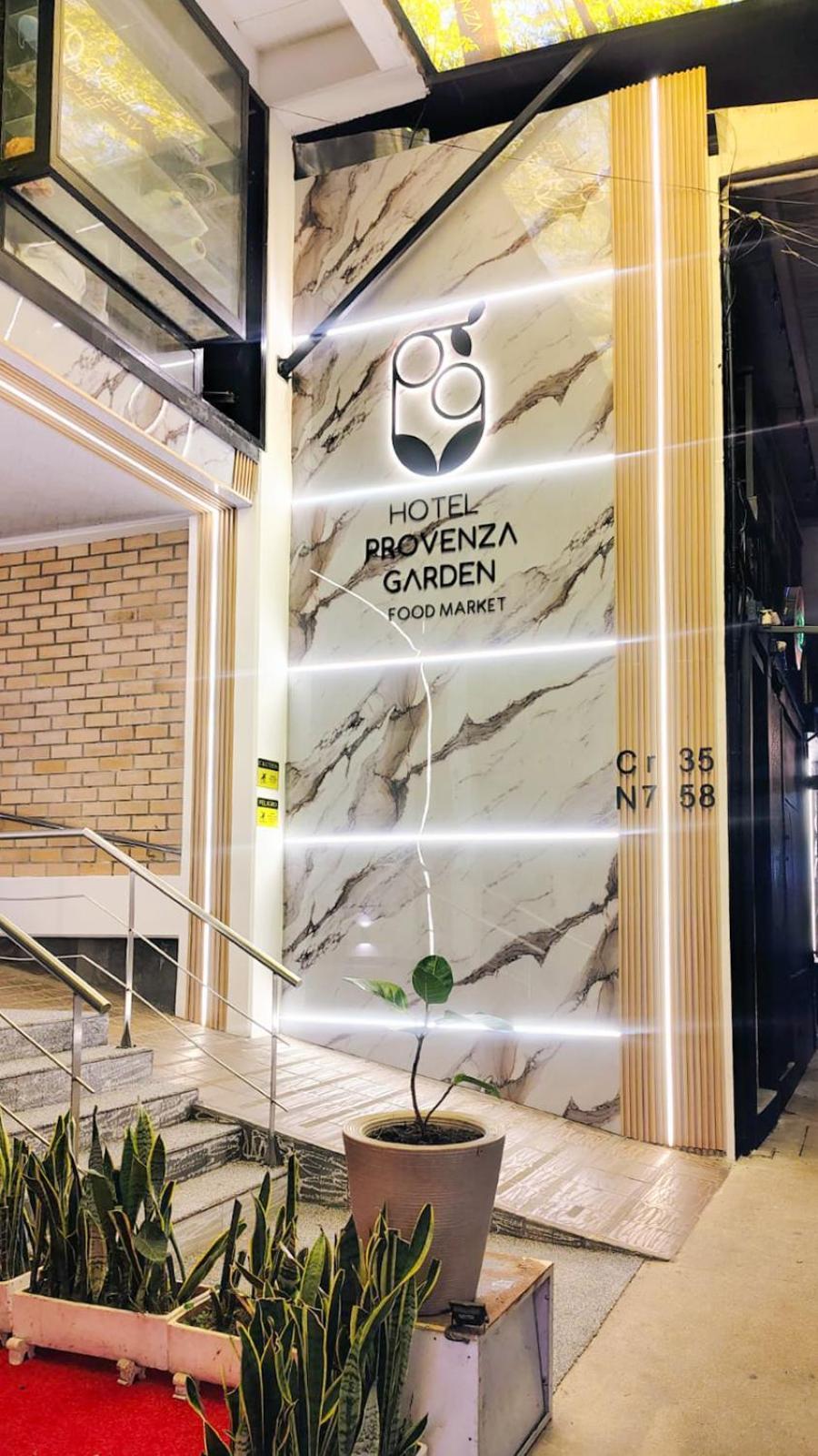 Hotel Provenza Garden メデジン エクステリア 写真
